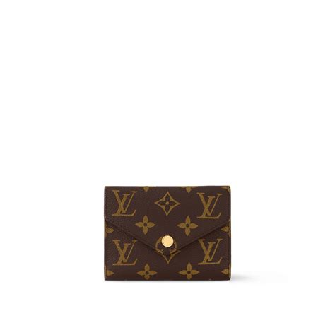 portafoglio louis vuitton iniziali|portafoglio donna piccolo.